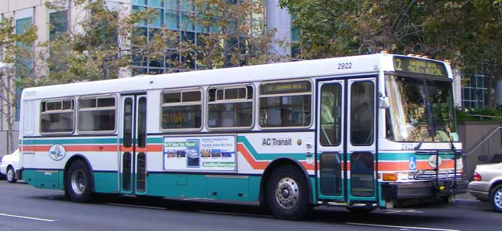 AC Transit NABI 416.09 2922